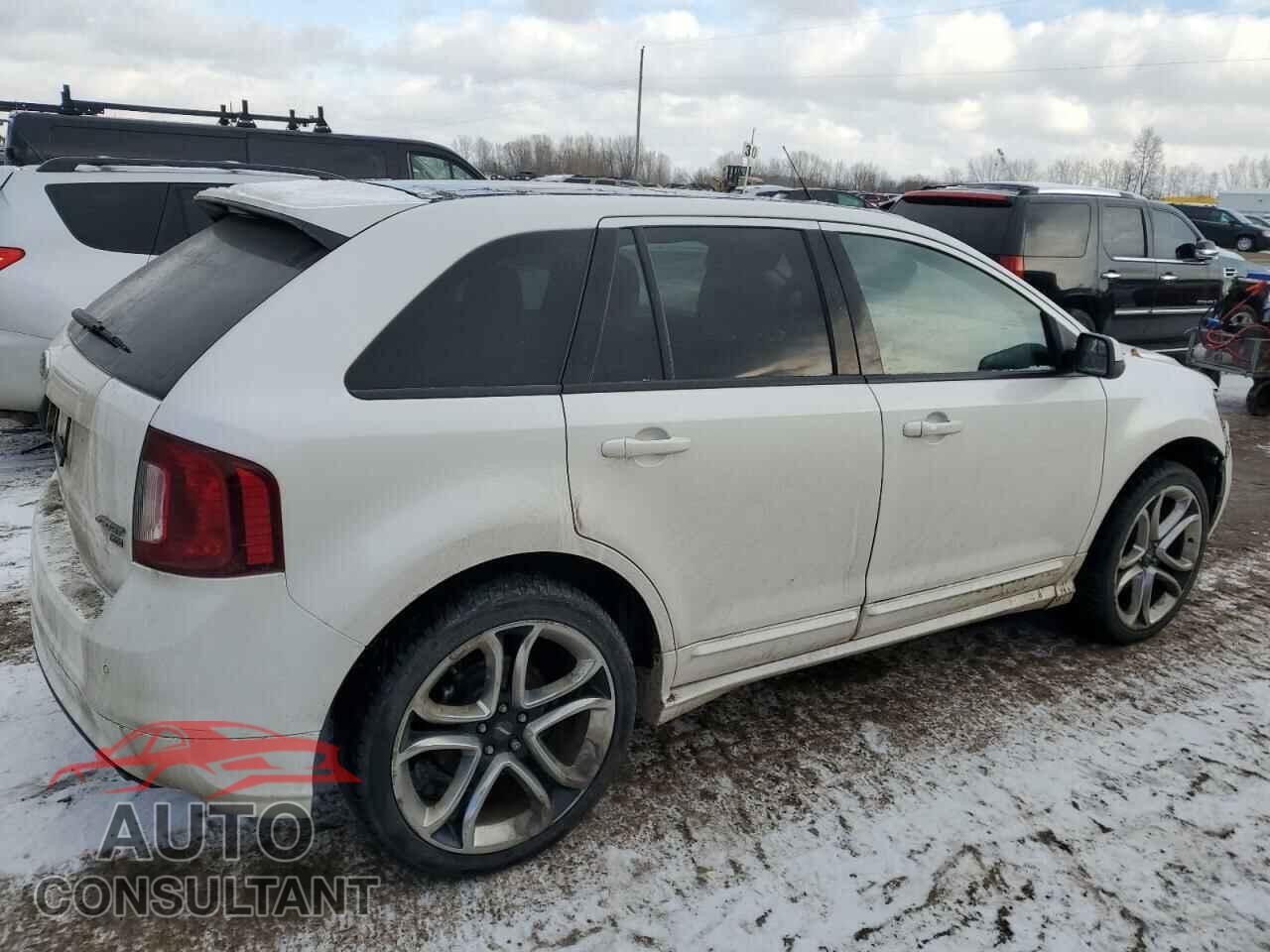 FORD EDGE 2014 - 2FMDK4AK9EBB41847