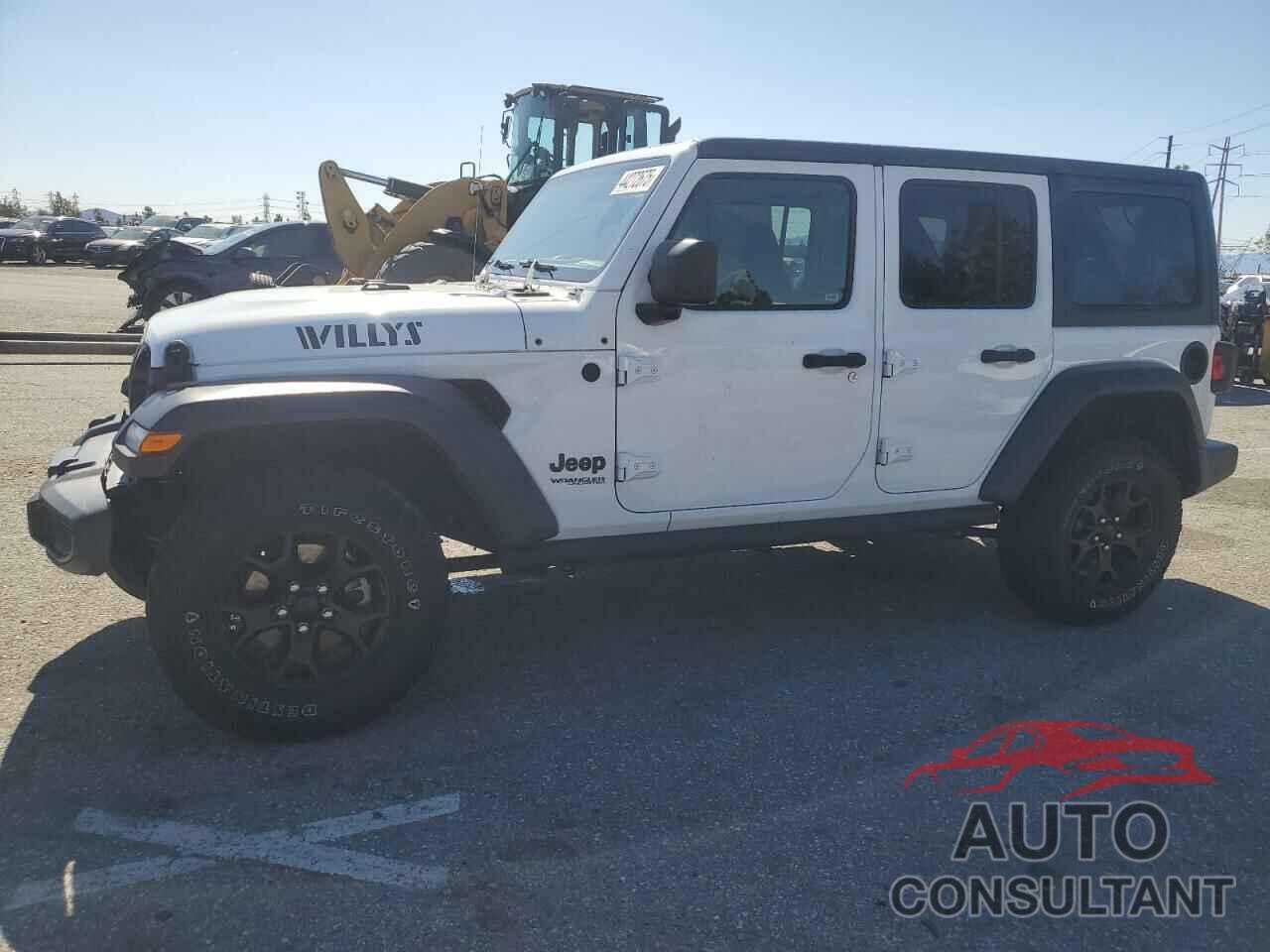 JEEP WRANGLER 2021 - 1C4HJXDG4MW636293