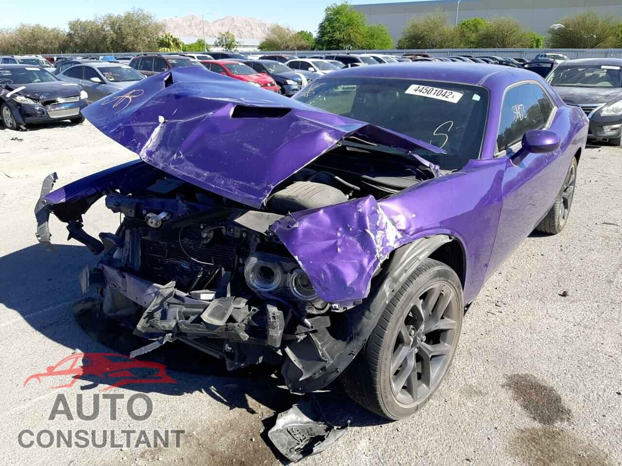 DODGE CHALLENGER 2019 - 2C3CDZAG1KH548612