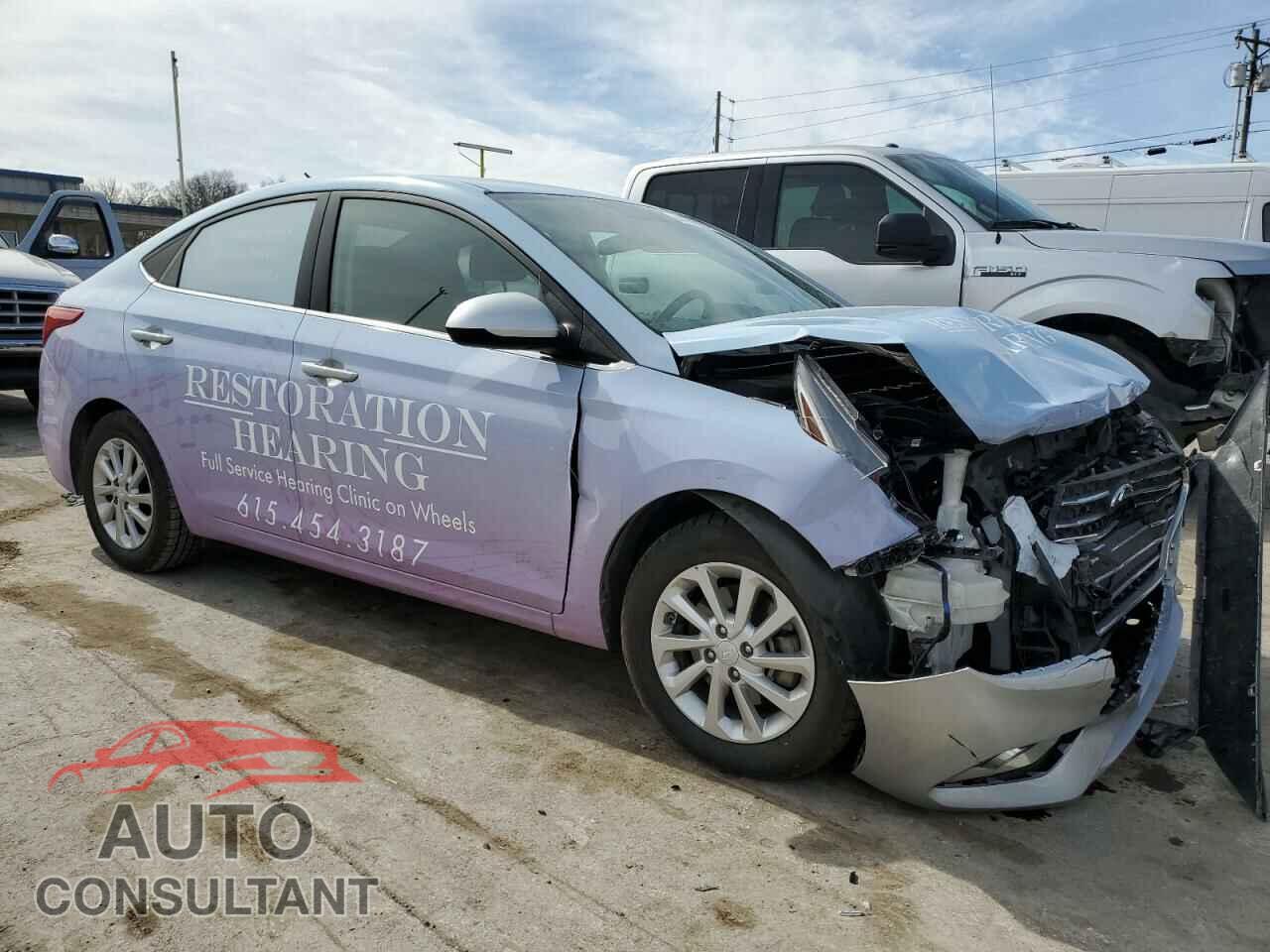 HYUNDAI ACCENT 2022 - 3KPC24A64NE166375