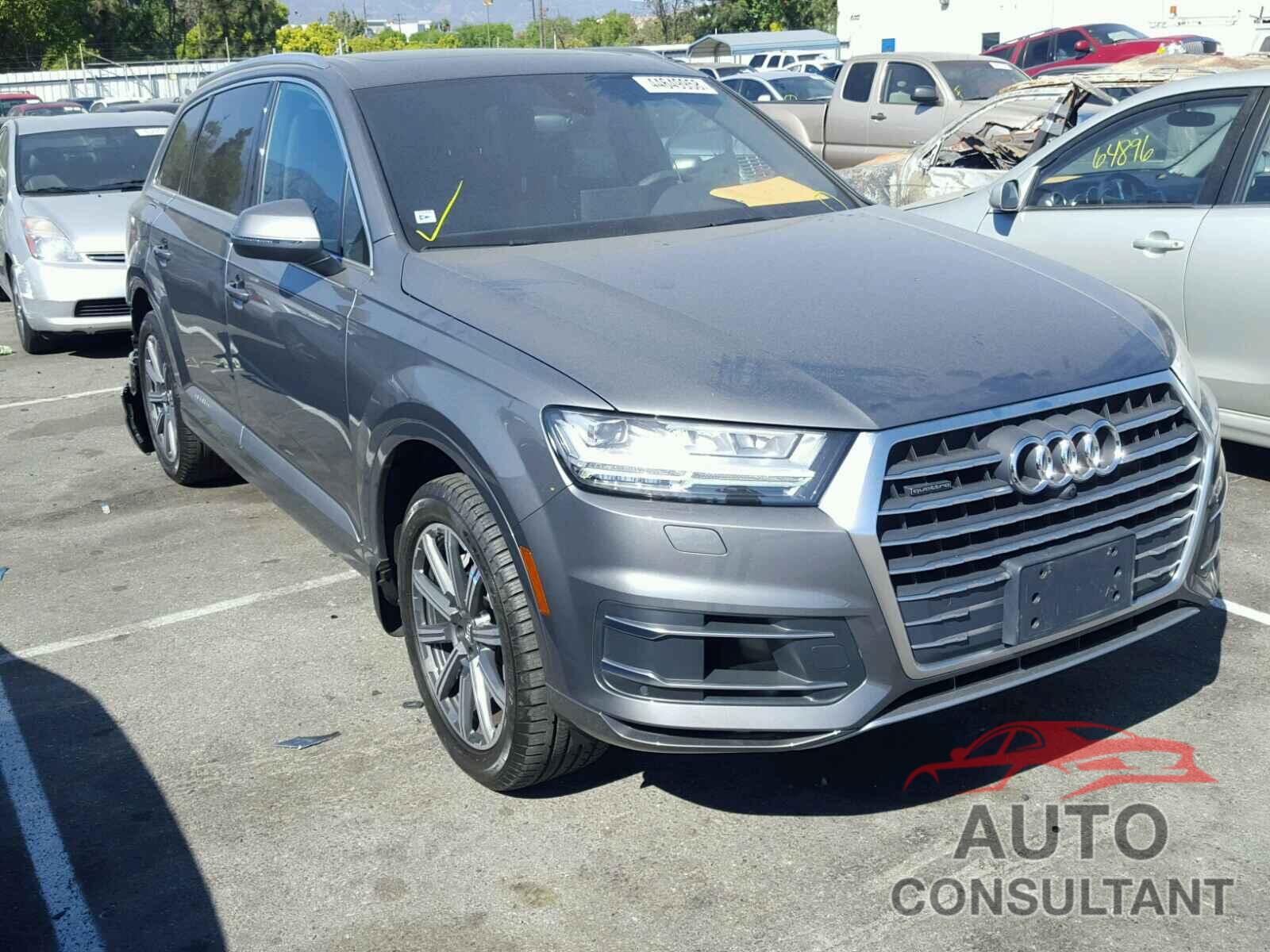 AUDI Q7 PREMIUM PLUS 2017 - WA1LAAF74HD030492