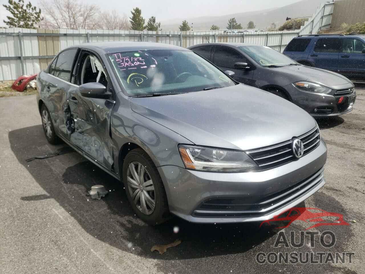 VOLKSWAGEN JETTA 2017 - 3VW2B7AJ9HM399290