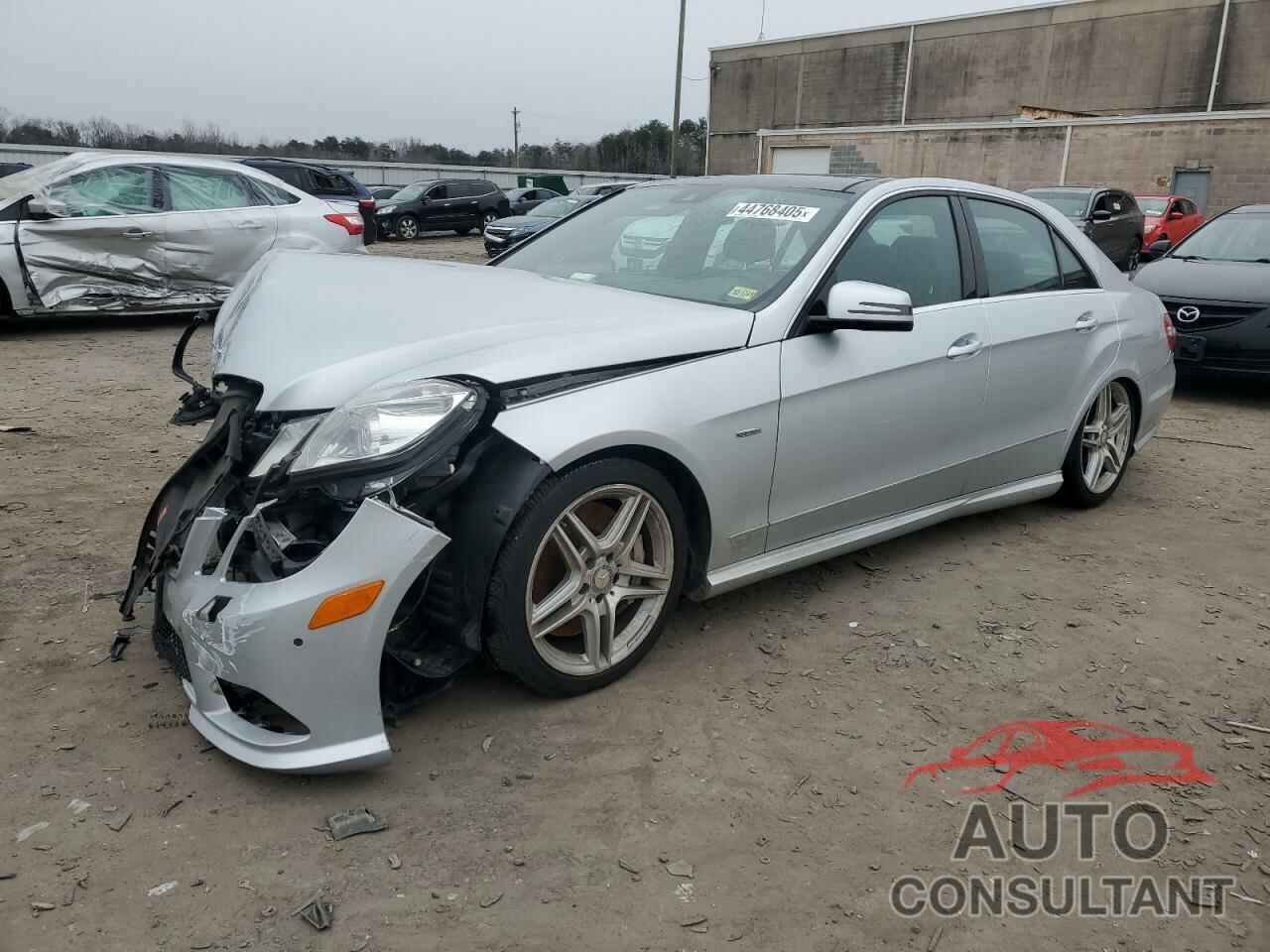 MERCEDES-BENZ E-CLASS 2012 - WDDHF9BBXCA551965
