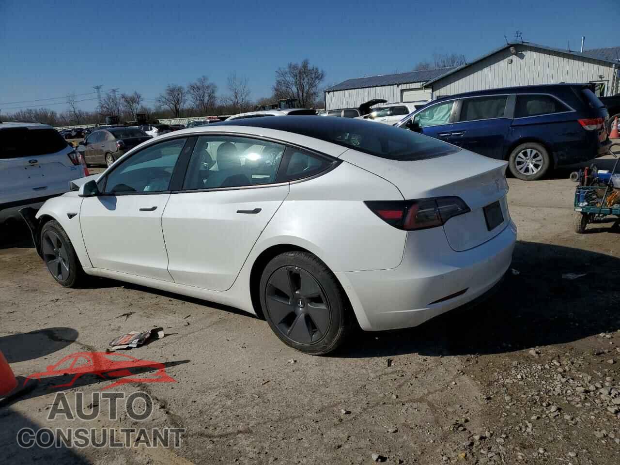 TESLA MODEL 3 2021 - 5YJ3E1EB7MF046835