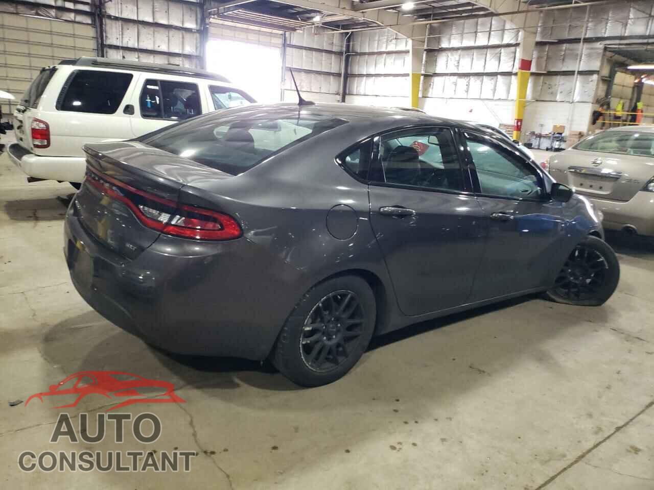 DODGE DART 2015 - 1C3CDFBB3FD302505