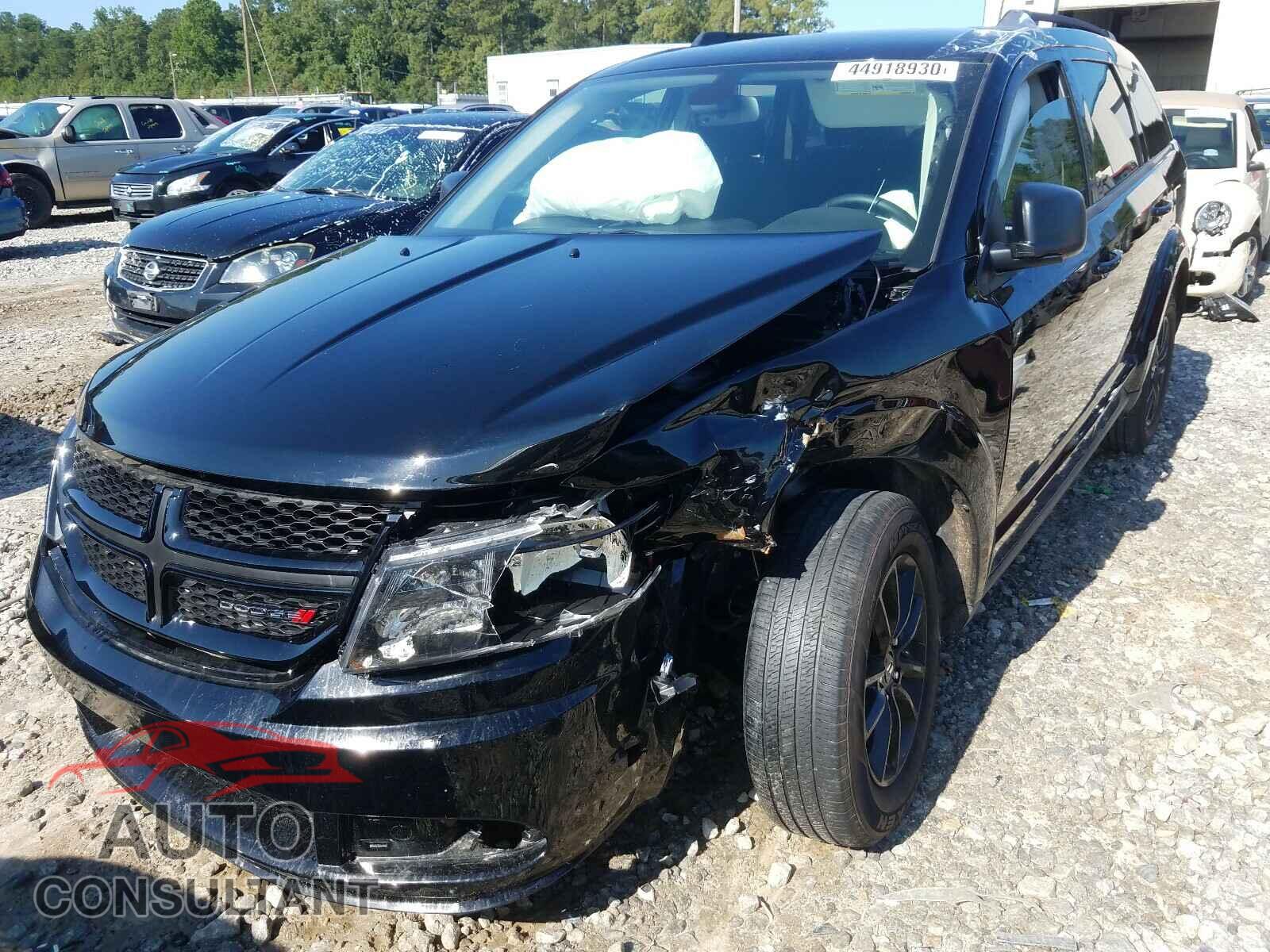 DODGE JOURNEY 2020 - 3C4PDCAB9LT202508