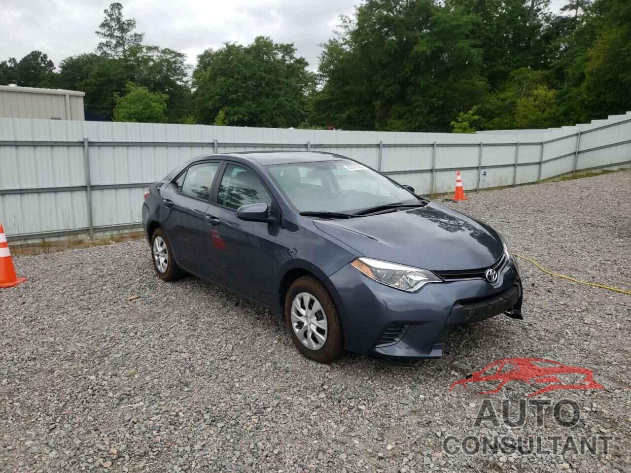 TOYOTA COROLLA 2016 - 2T1BPRHE3GC683031