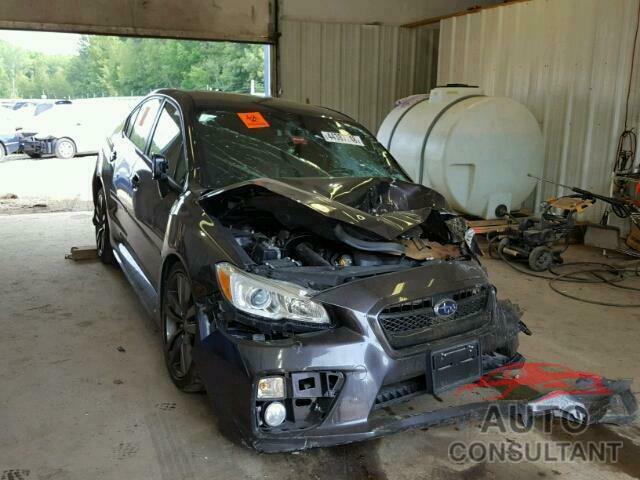 SUBARU WRX 2016 - JF1VA1E6XG9835072