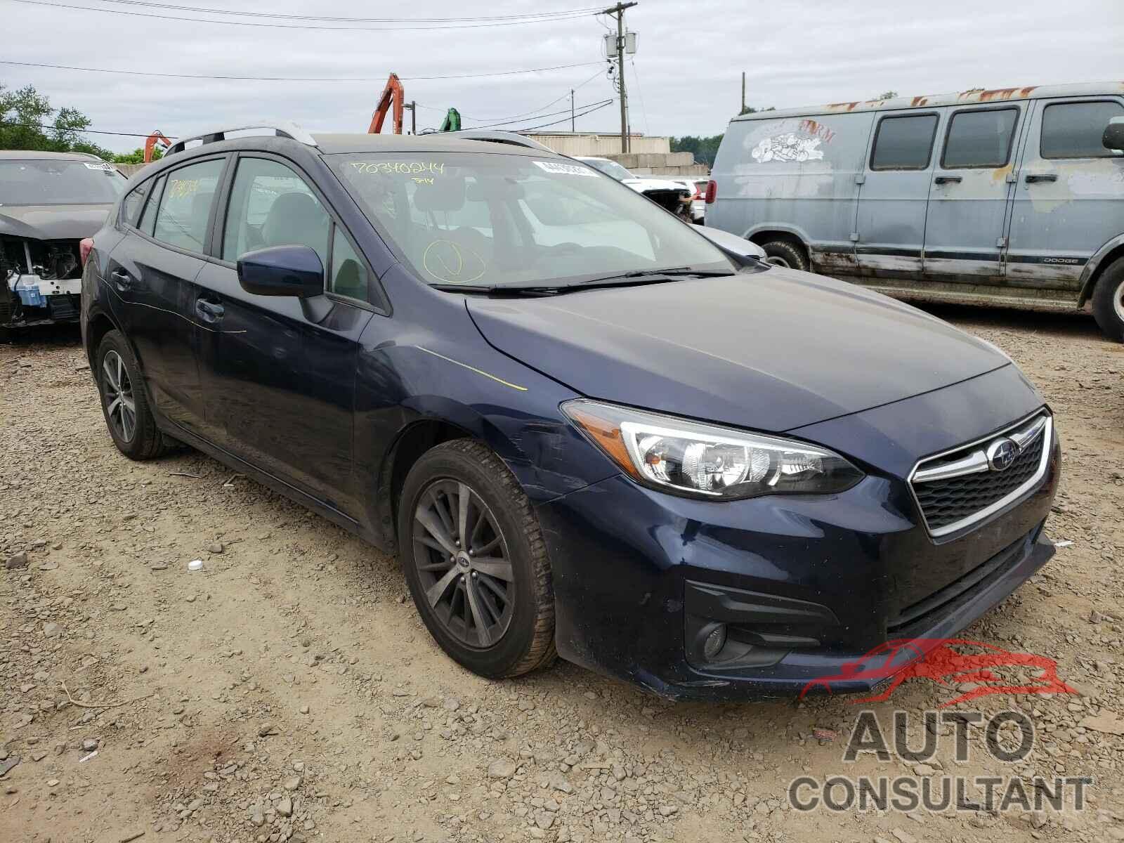 SUBARU IMPREZA 2019 - 4S3GTAD62K3735395