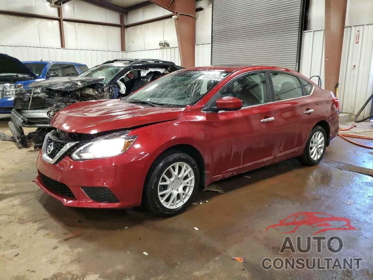 NISSAN SENTRA 2017 - 3N1AB7AP2HY349829