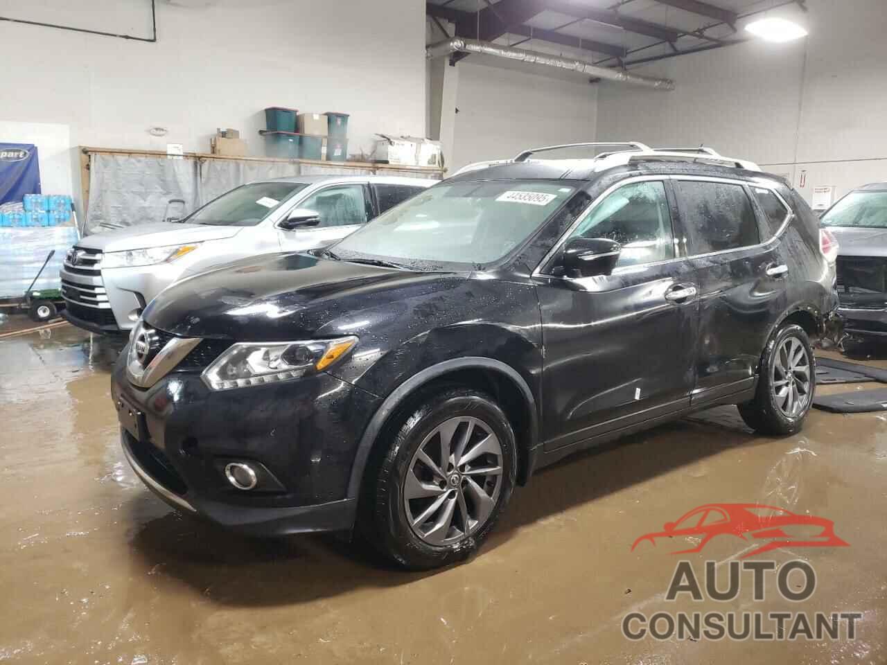 NISSAN ROGUE 2016 - 5N1AT2MV5GC833486