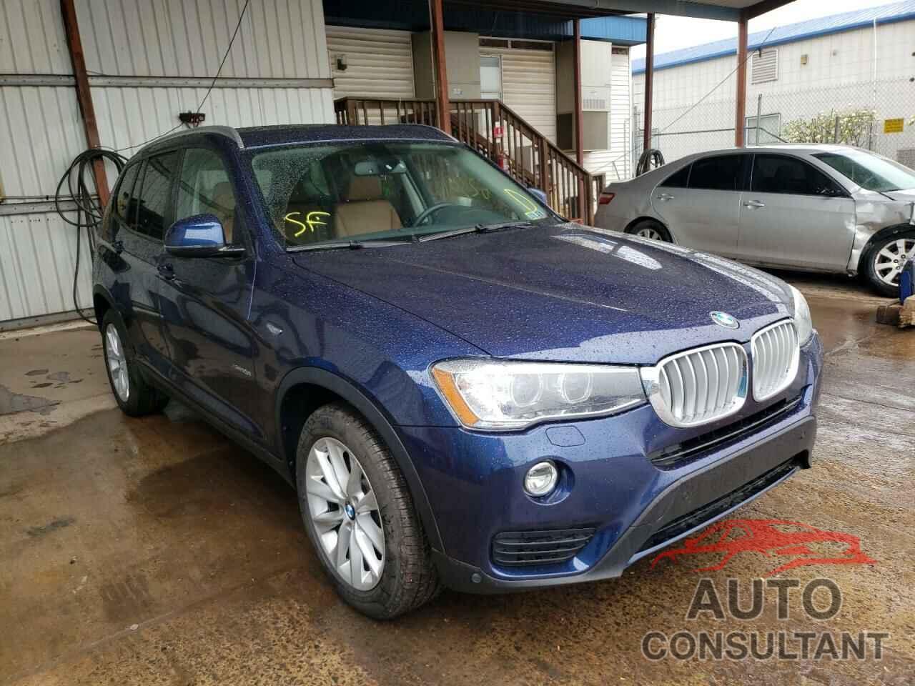 BMW X3 2016 - 5UXWX9C53G0D68931