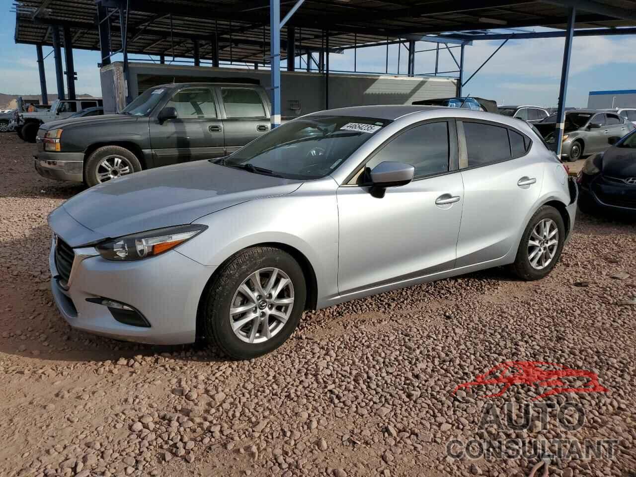 MAZDA 3 2017 - 3MZBN1K78HM157601