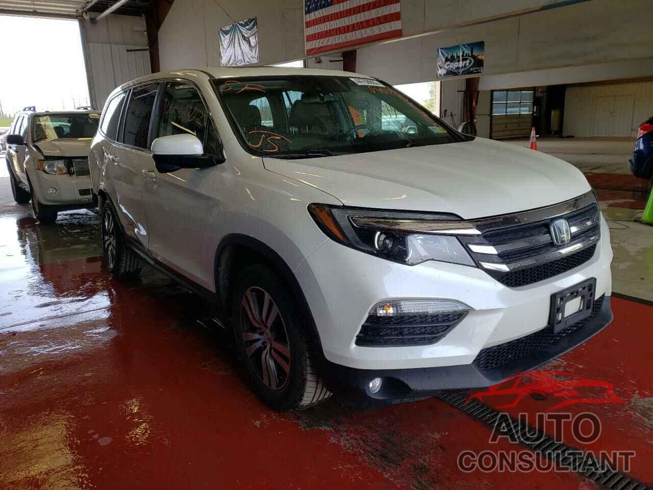 HONDA PILOT 2017 - 5FNYF6H68HB038313