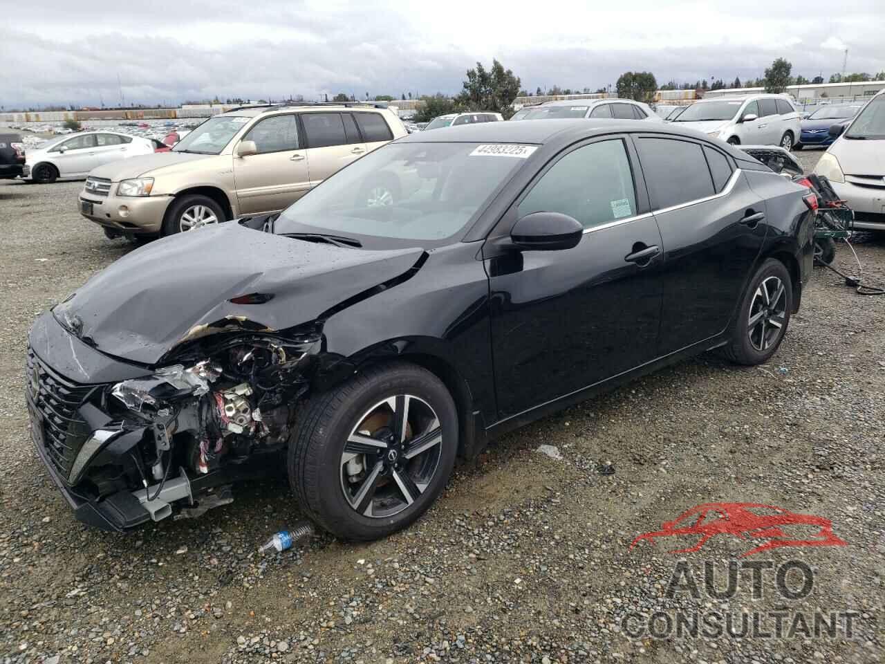 NISSAN SENTRA 2024 - 3N1AB8CV6RY254144