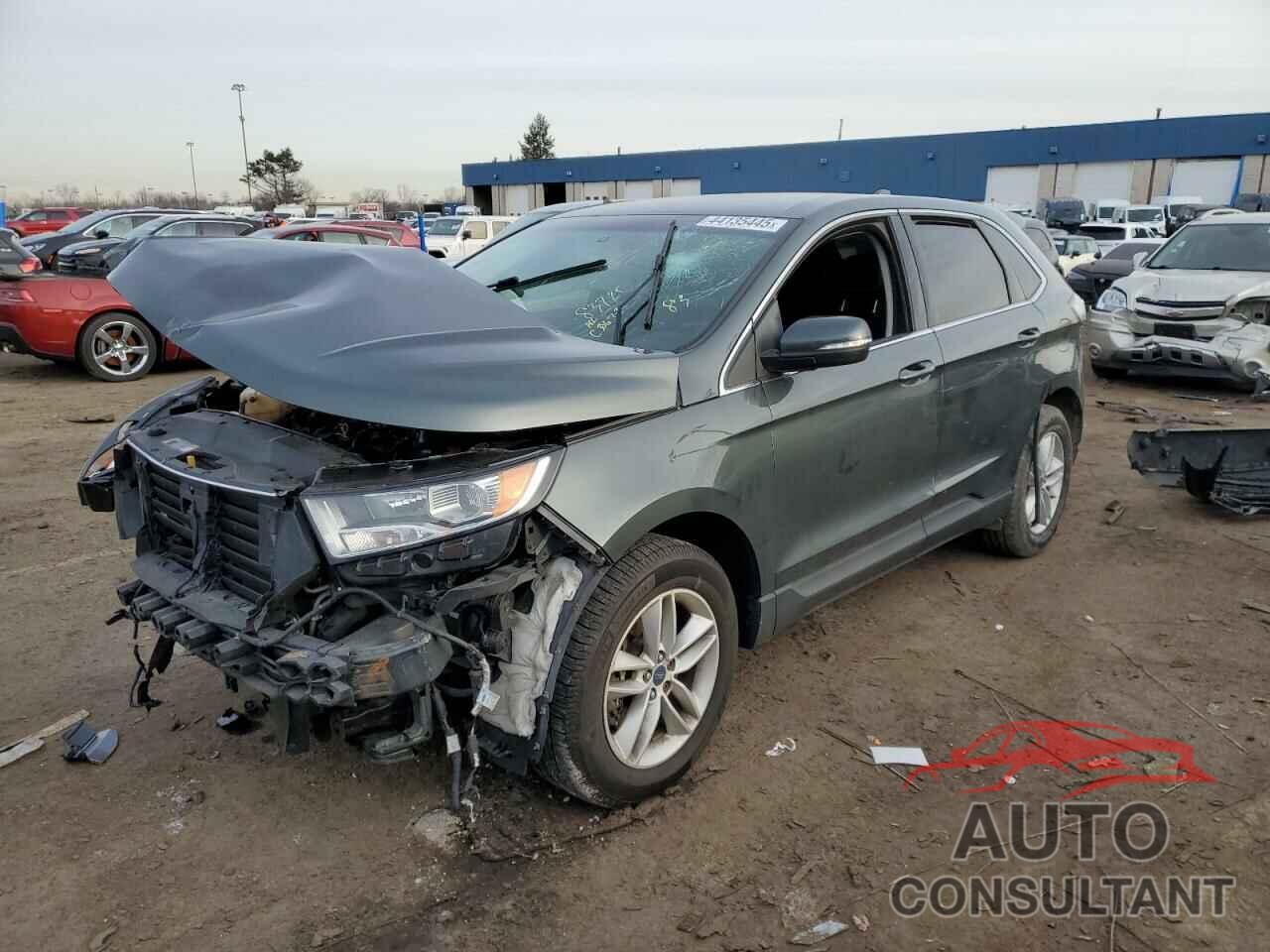 FORD EDGE 2015 - 2FMTK4J92FBC38673