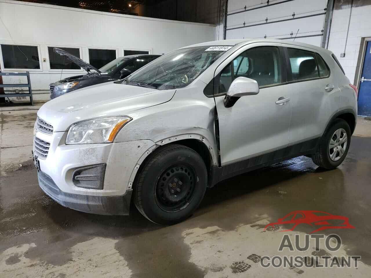 CHEVROLET TRAX 2016 - 3GNCJKSB7GL150082