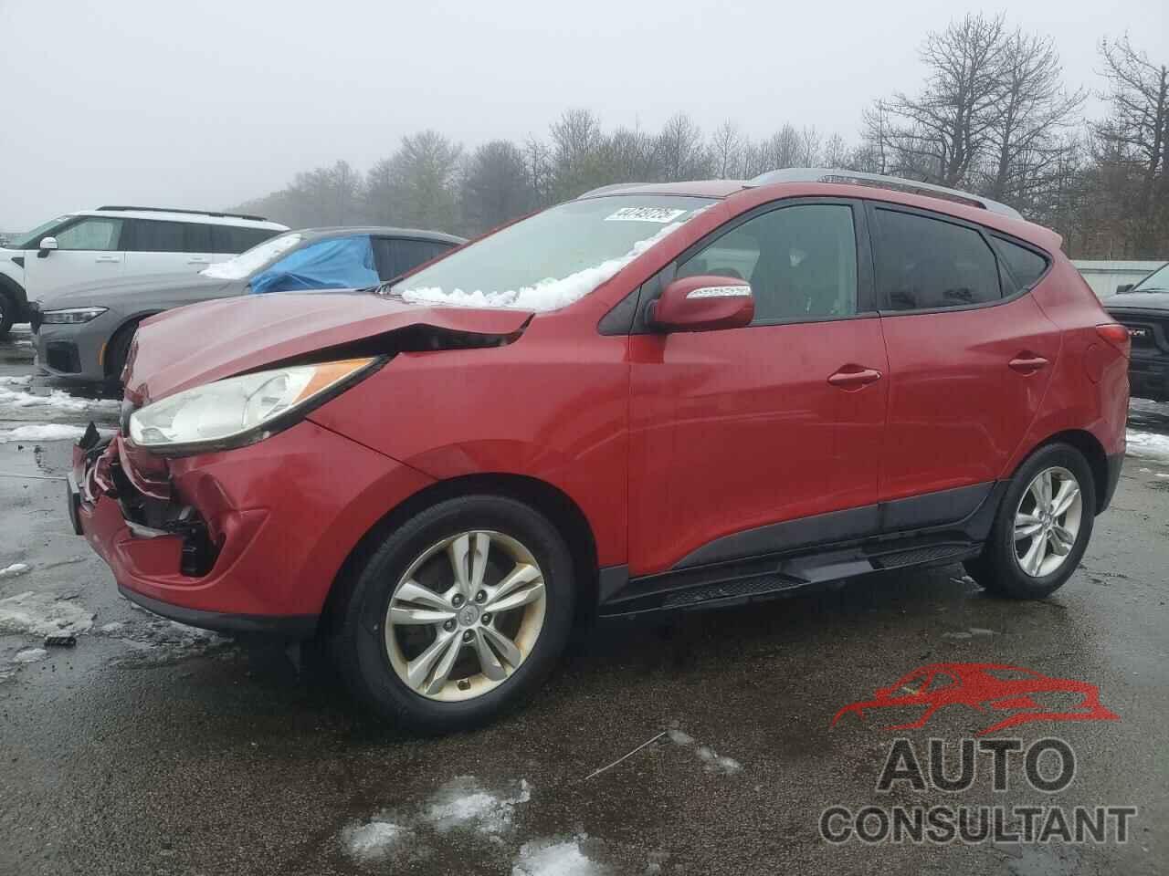 HYUNDAI TUCSON 2012 - KM8JUCAC0CU456219