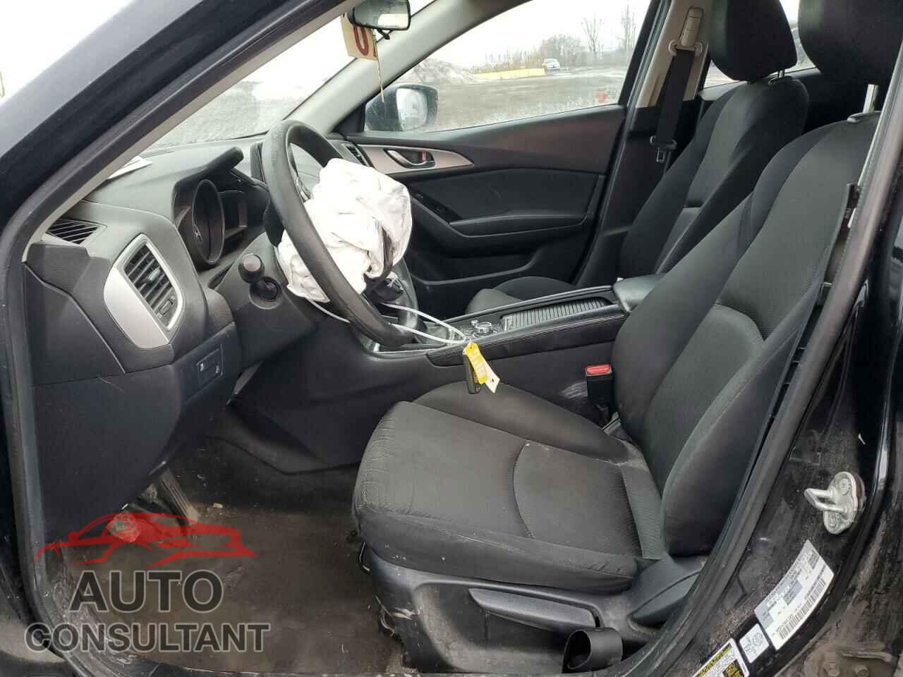 MAZDA 3 2017 - 3MZBN1K79HM130861