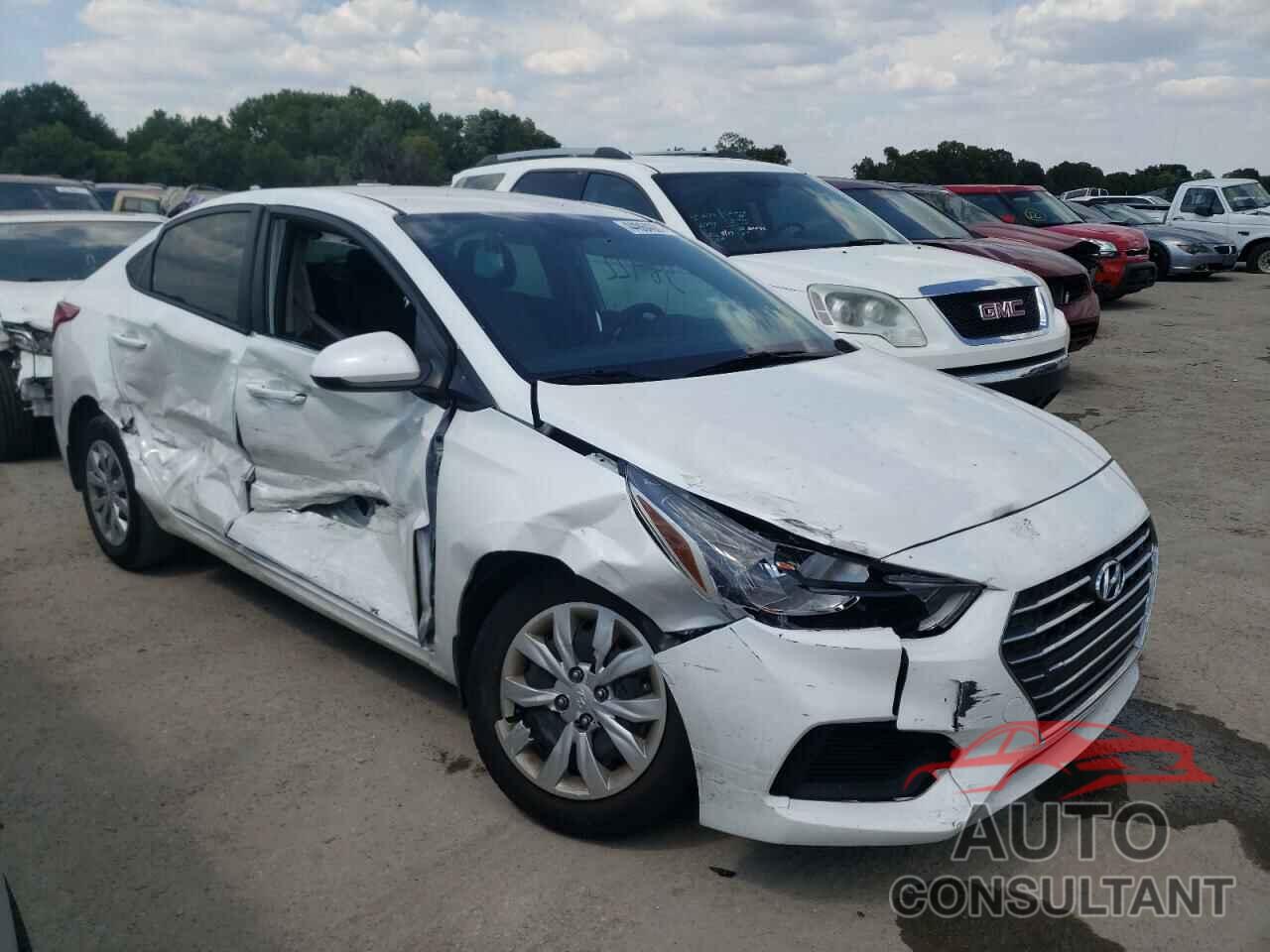 HYUNDAI ACCENT 2019 - 3KPC24A33KE058315