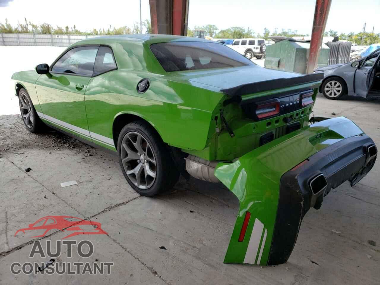 DODGE CHALLENGER 2017 - 2C3CDZAG5HH555152