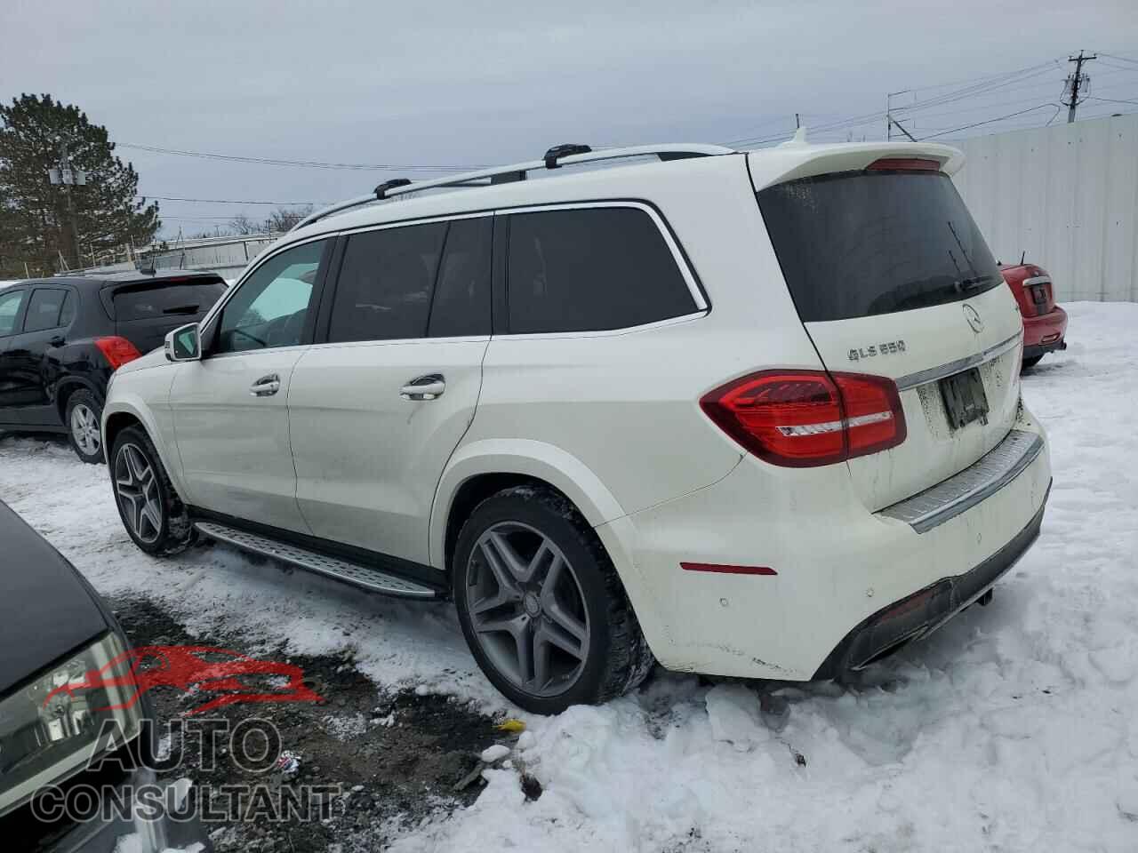 MERCEDES-BENZ GLS-CLASS 2017 - 4JGDF7DEXHA753020