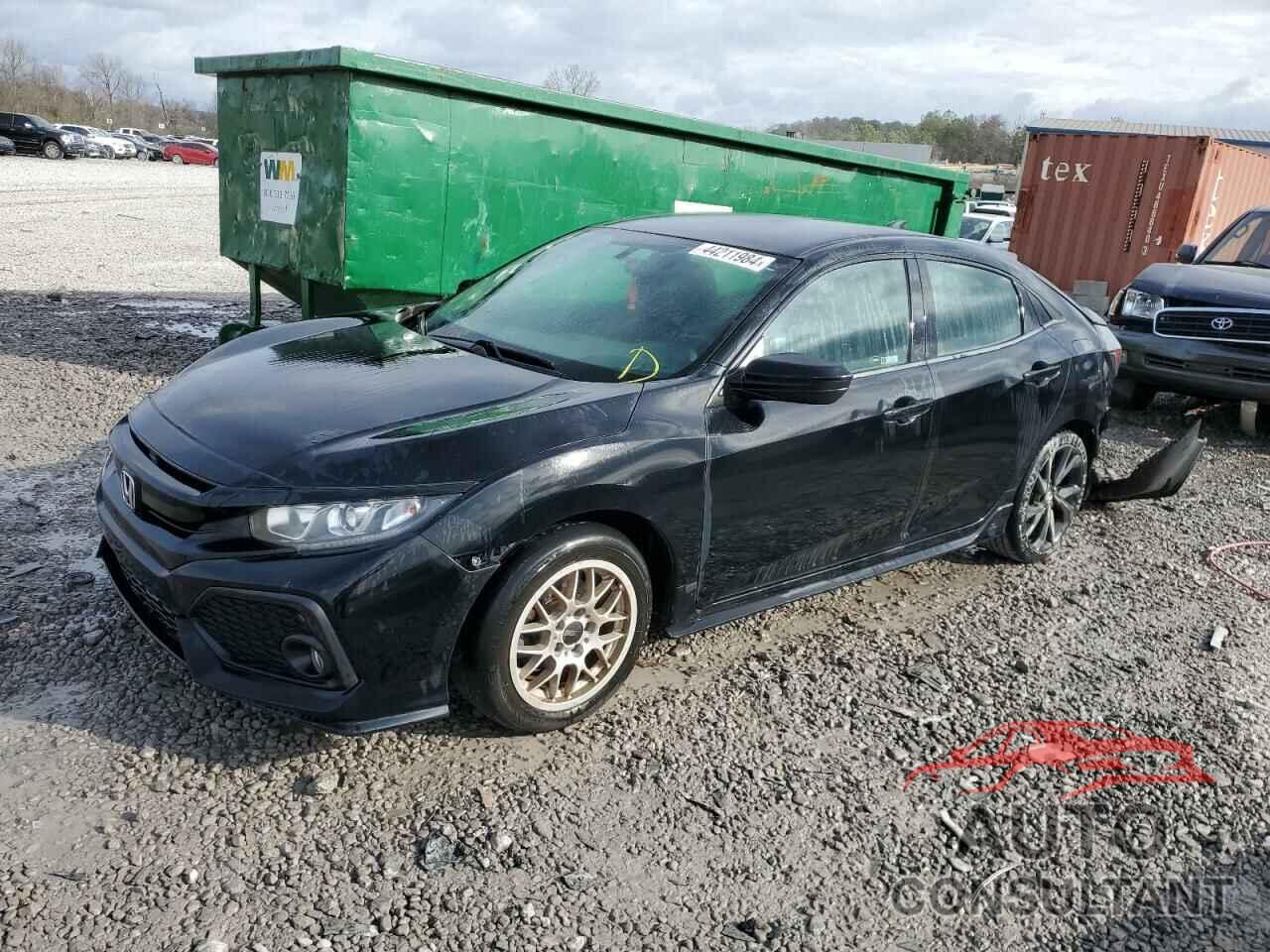 HONDA CIVIC 2018 - SHHFK7G42JU223213