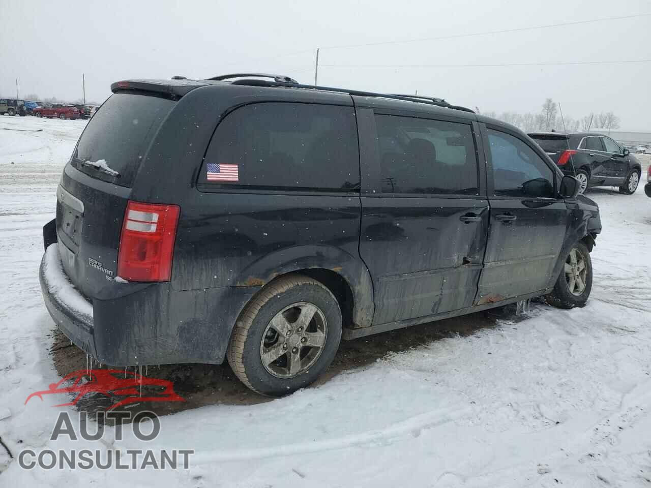 DODGE CARAVAN 2010 - 2D4RN3D18AR418913