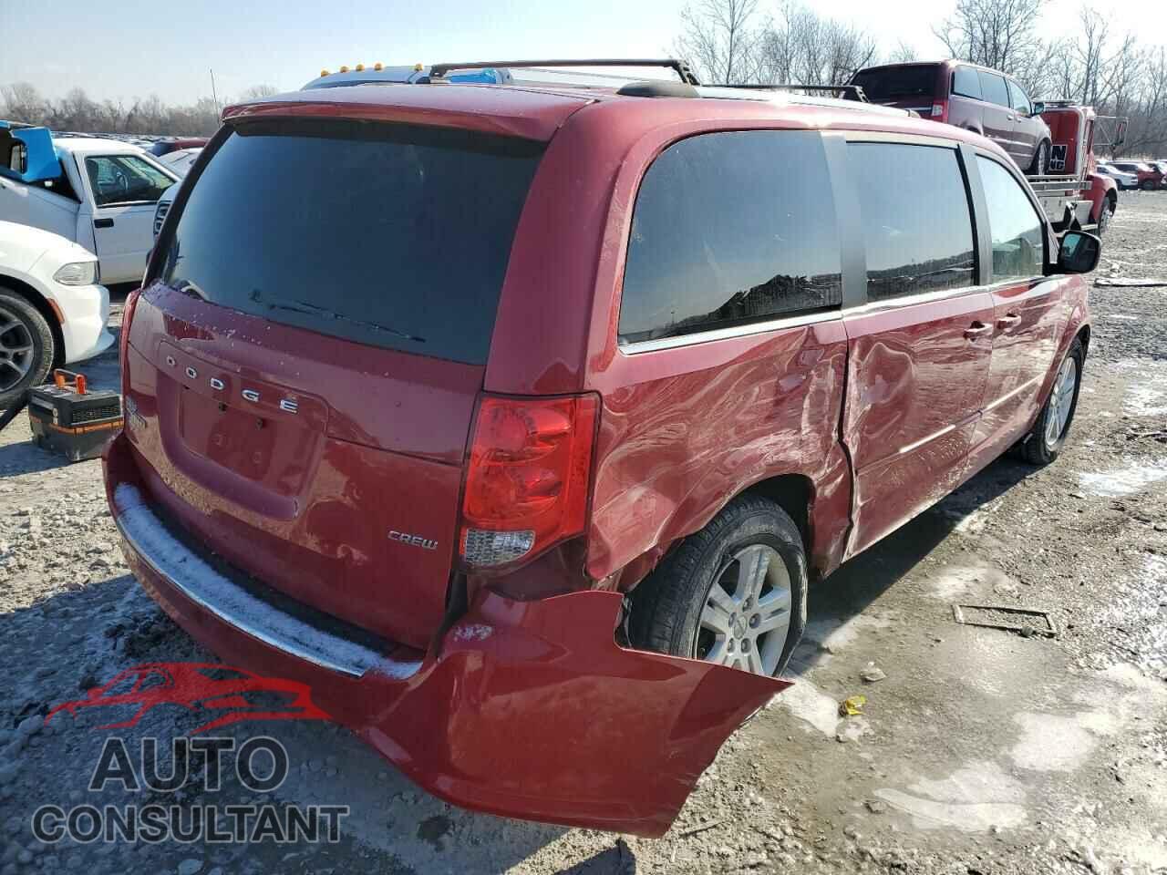 DODGE CARAVAN 2013 - 2C4RDGDG0DR733382