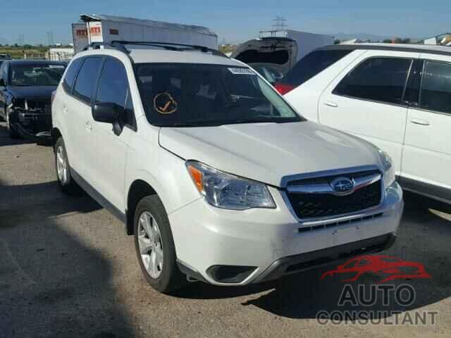 SUBARU FORESTER 2015 - JF2SJABC2FH830073