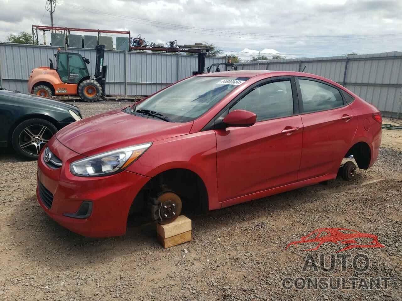 HYUNDAI ACCENT 2017 - KMHCT4AE4HU170027