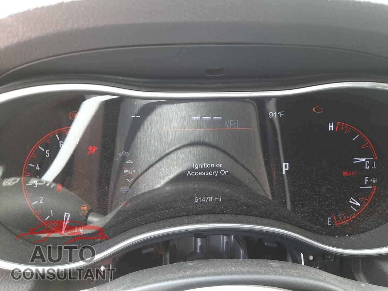 DODGE DURANGO 2020 - 1C4RDJAG7LC269466