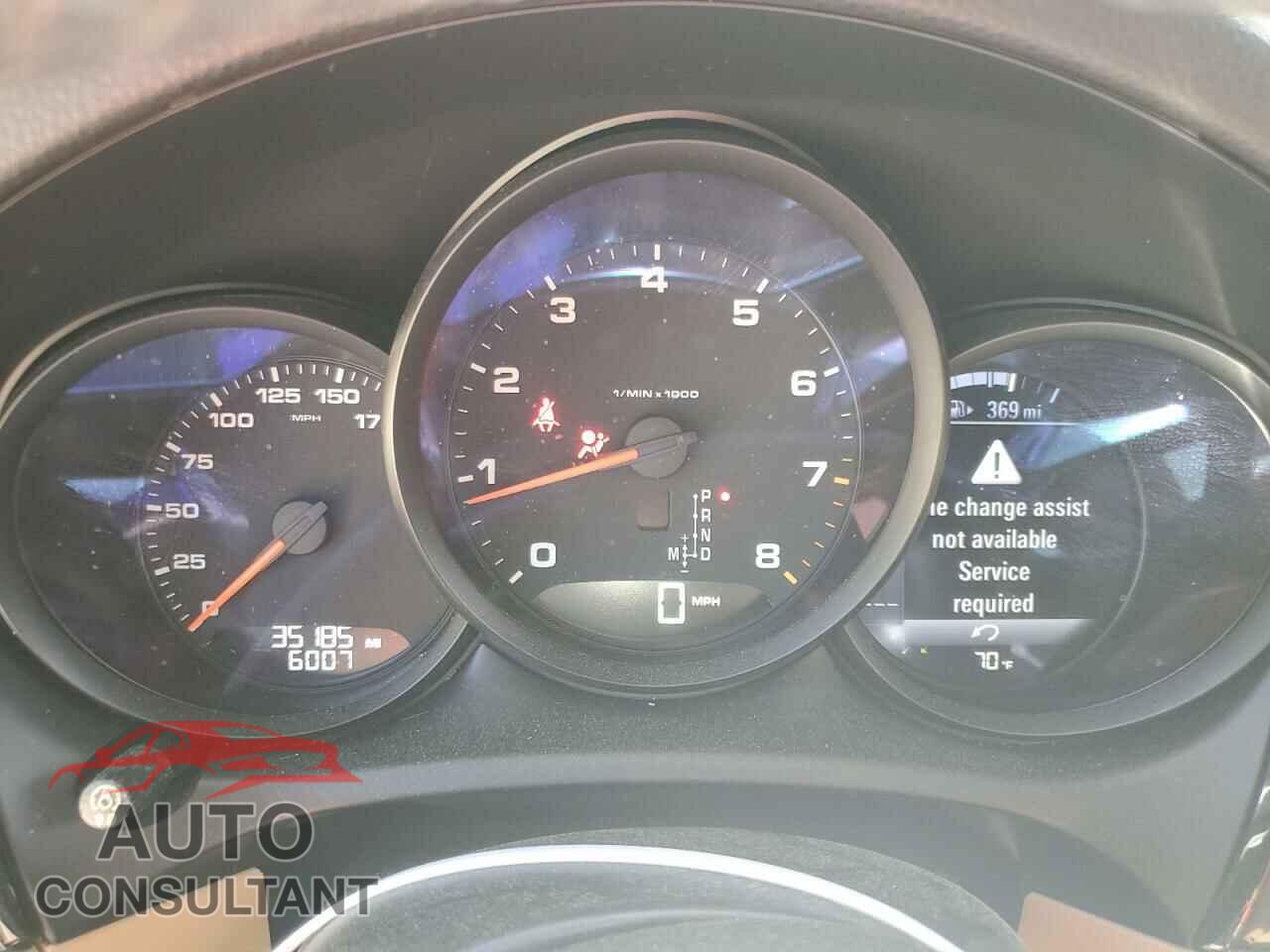 PORSCHE MACAN 2018 - WP1AA2A52JLB22333
