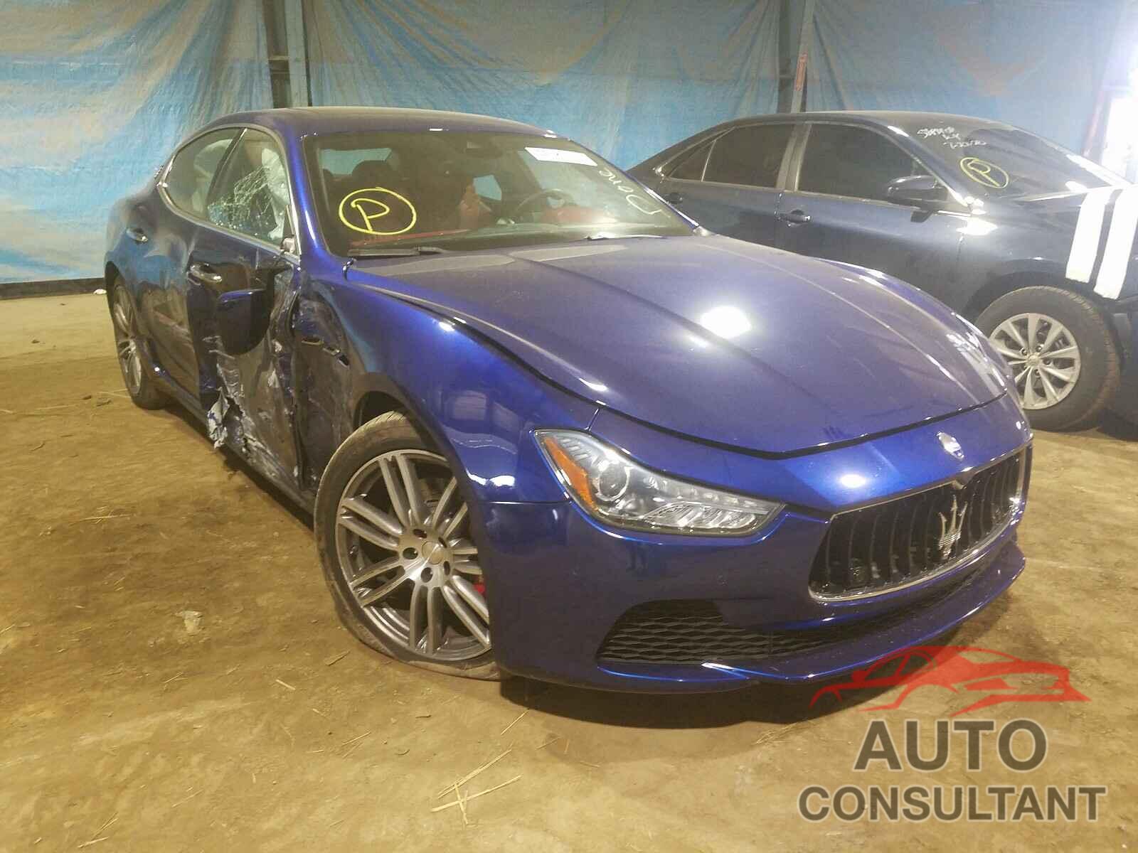 MASERATI ALL MODELS 2017 - ZAM57RTA6H1229956