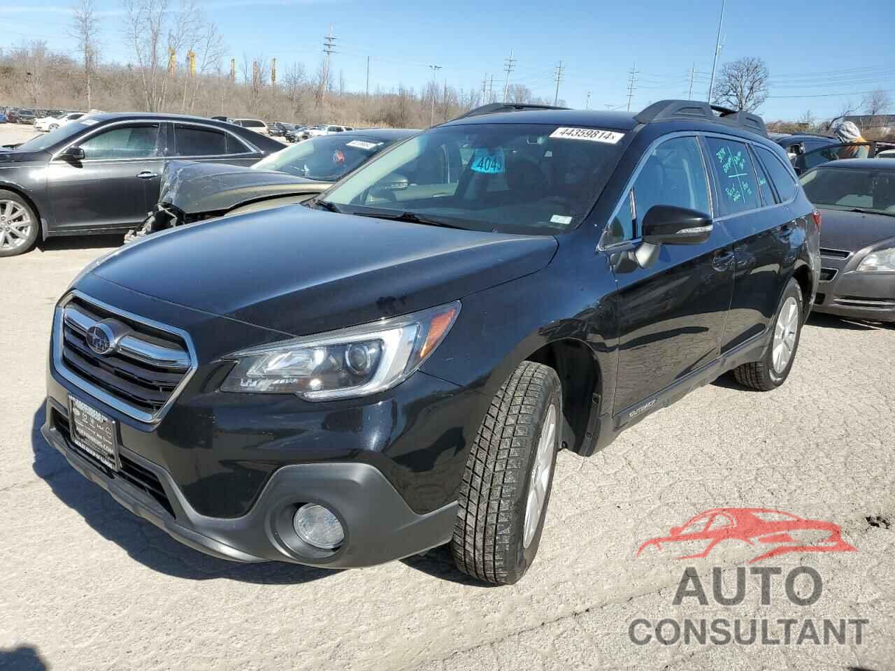 SUBARU OUTBACK 2019 - 4S4BSAFCXK3303147