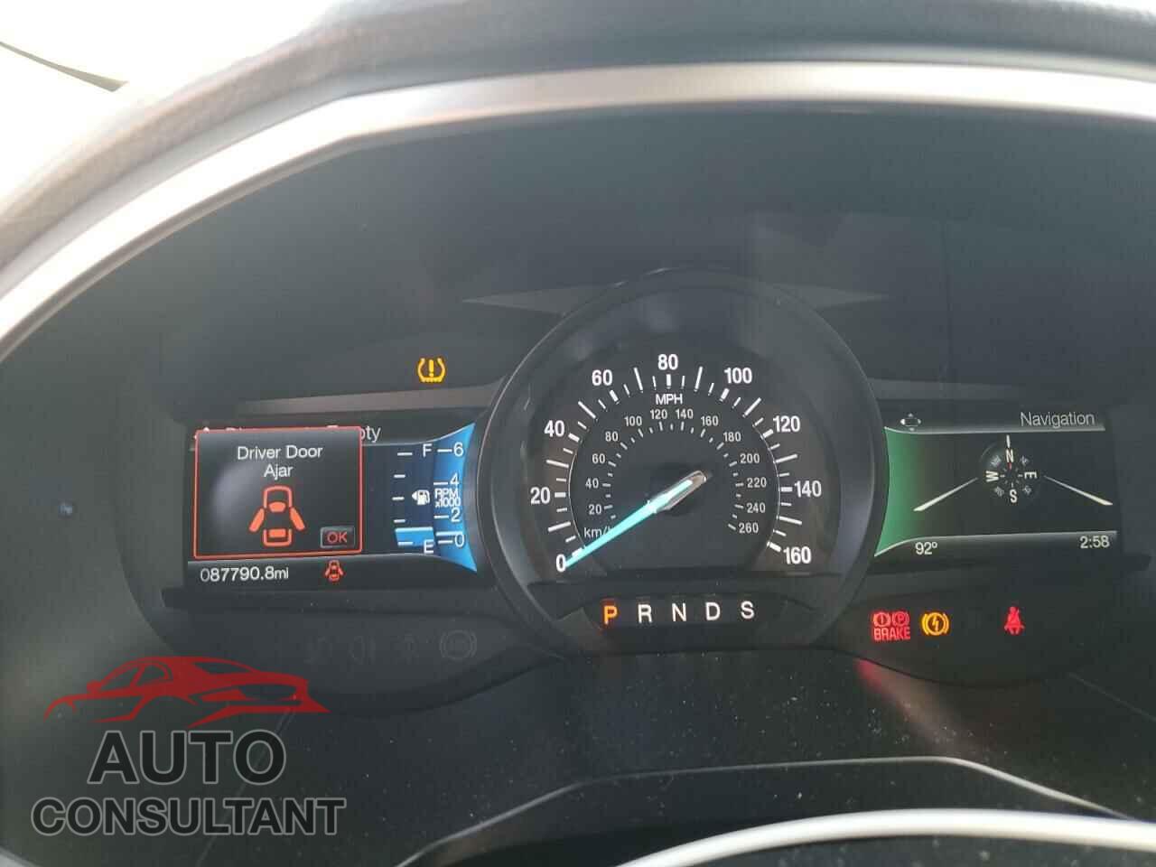 FORD EDGE 2016 - 2FMPK4J86GBB09877