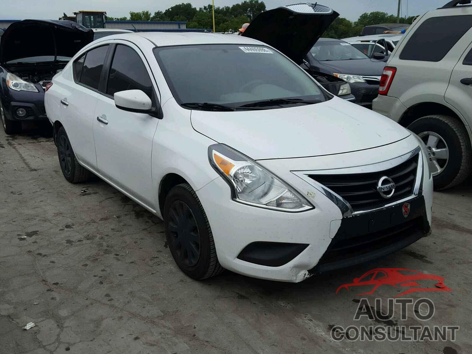 NISSAN VERSA 2016 - 3N1CN7AP4GL826451