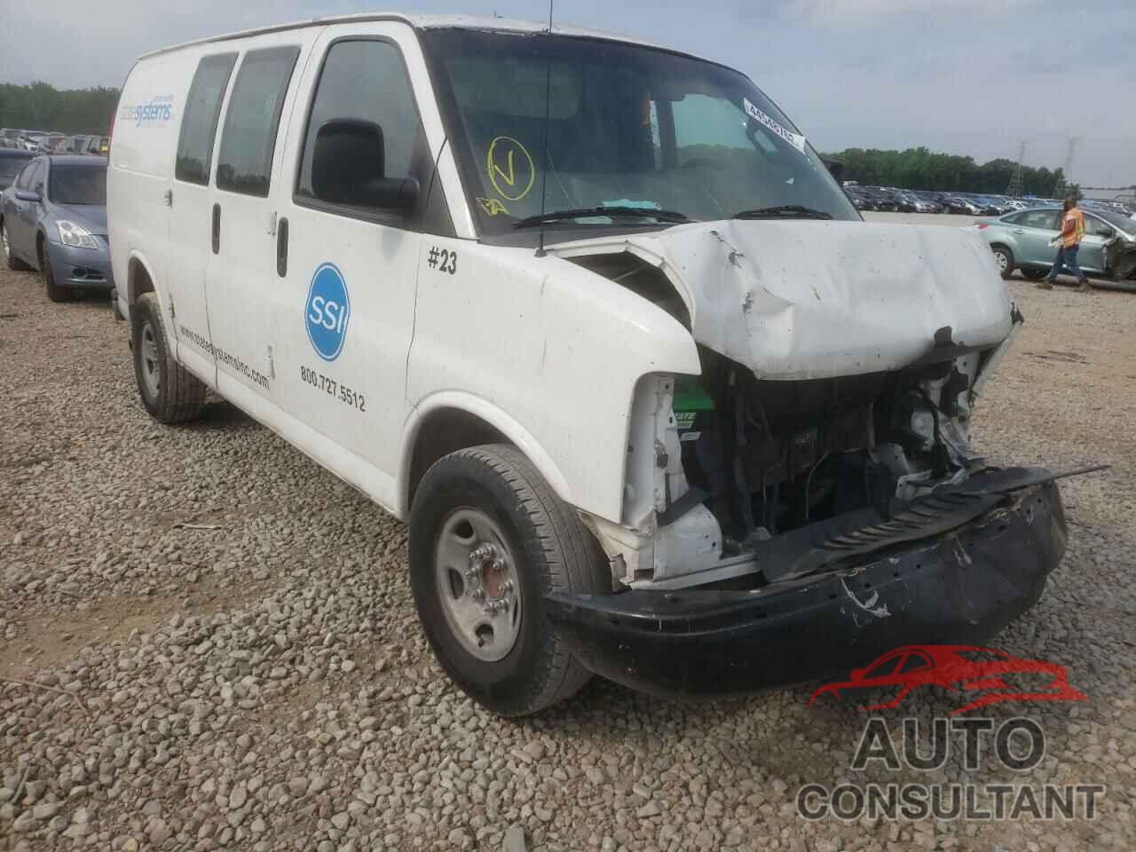 CHEVROLET EXPRESS 2016 - 1GCWGAFF6G1339440