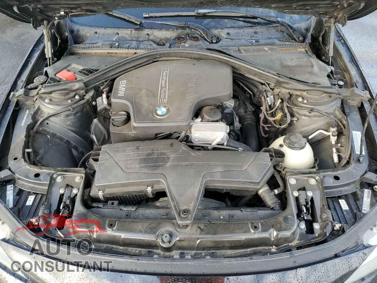 BMW 3 SERIES 2012 - WBA3A5C55CF256633
