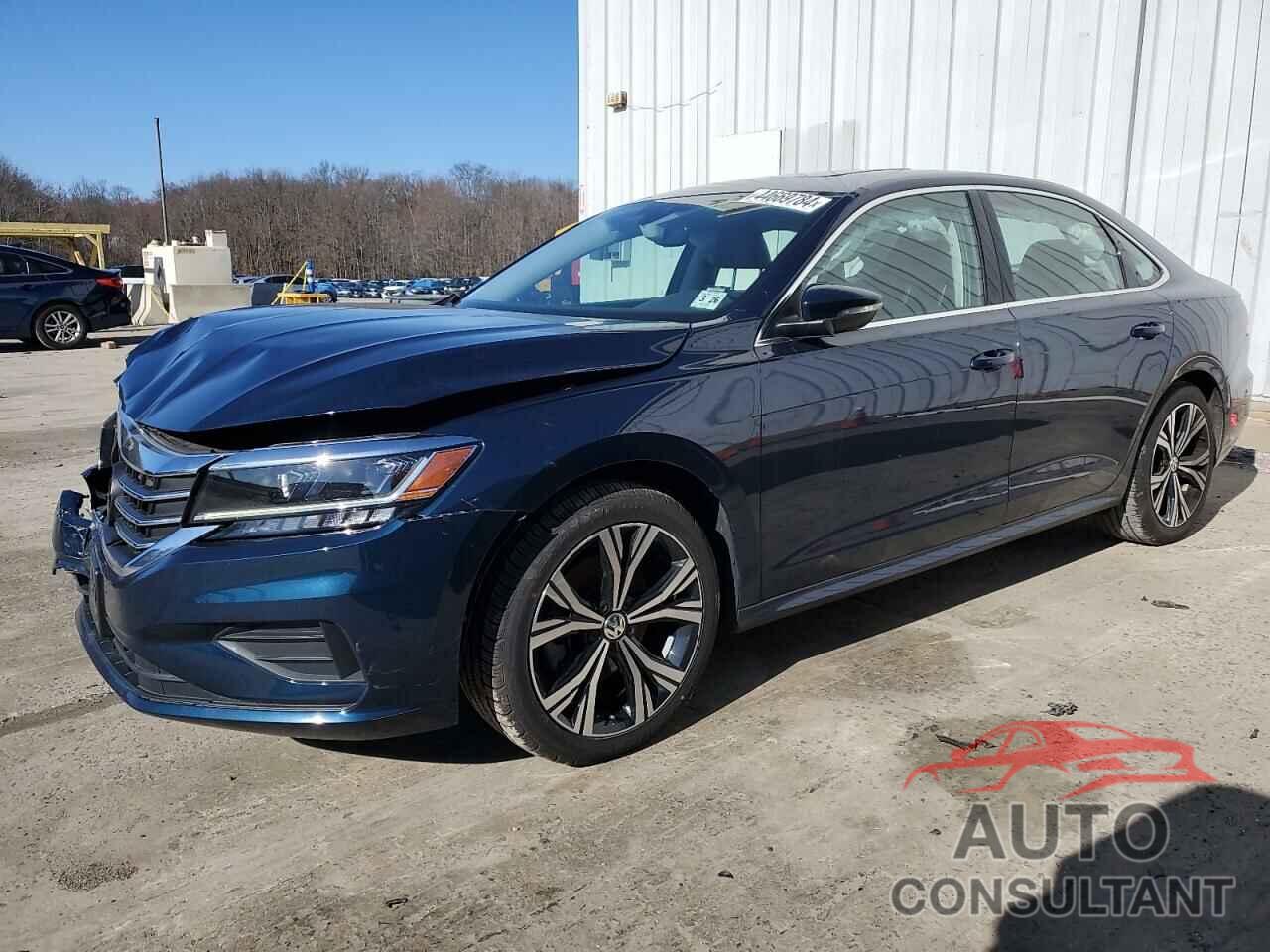 VOLKSWAGEN PASSAT 2021 - 1VWSA7A3XMC003755