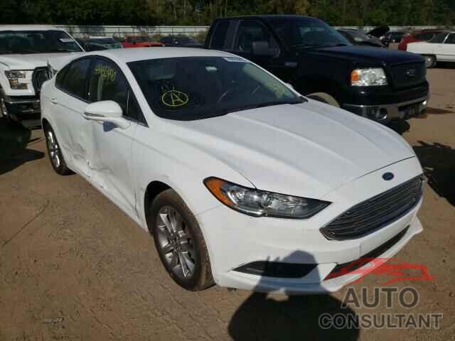 FORD FUSION 2017 - 3FA6P0H73HR331891