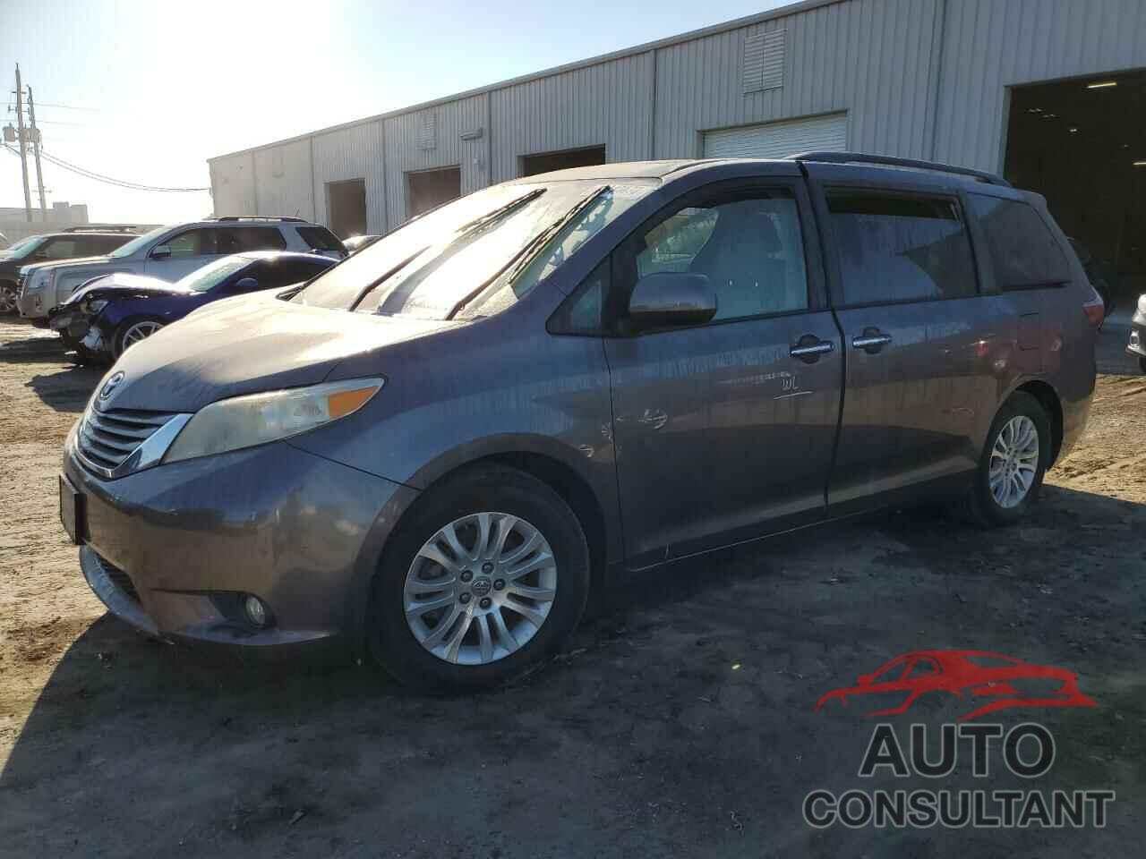 TOYOTA SIENNA 2015 - 5TDYK3DC7FS536890