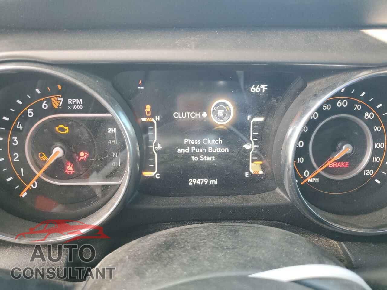 JEEP GLADIATOR 2021 - 1C6HJTAG0ML527738