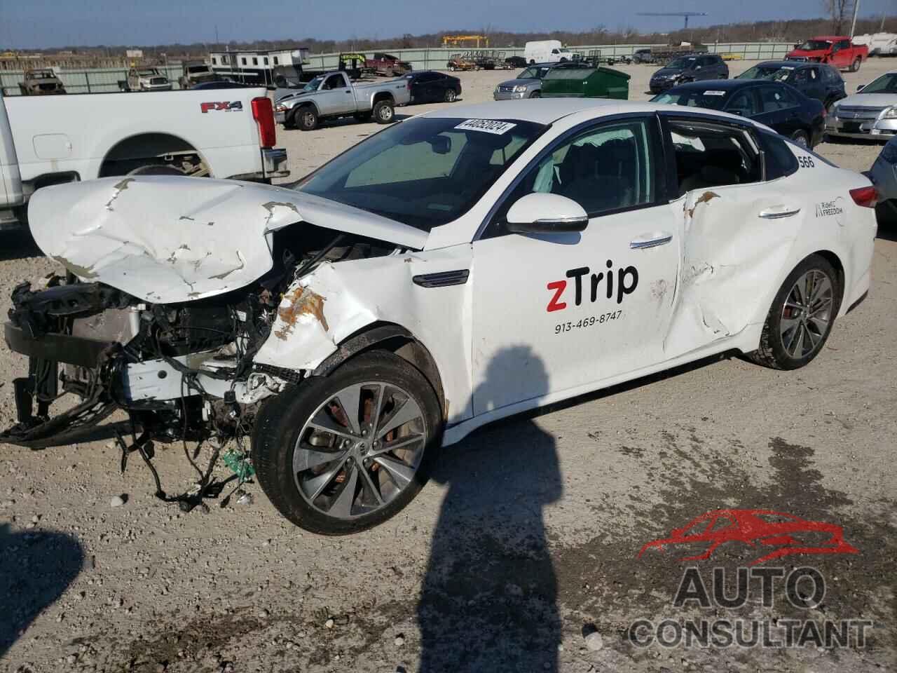 KIA OPTIMA 2019 - 5XXGT4L39KG297483