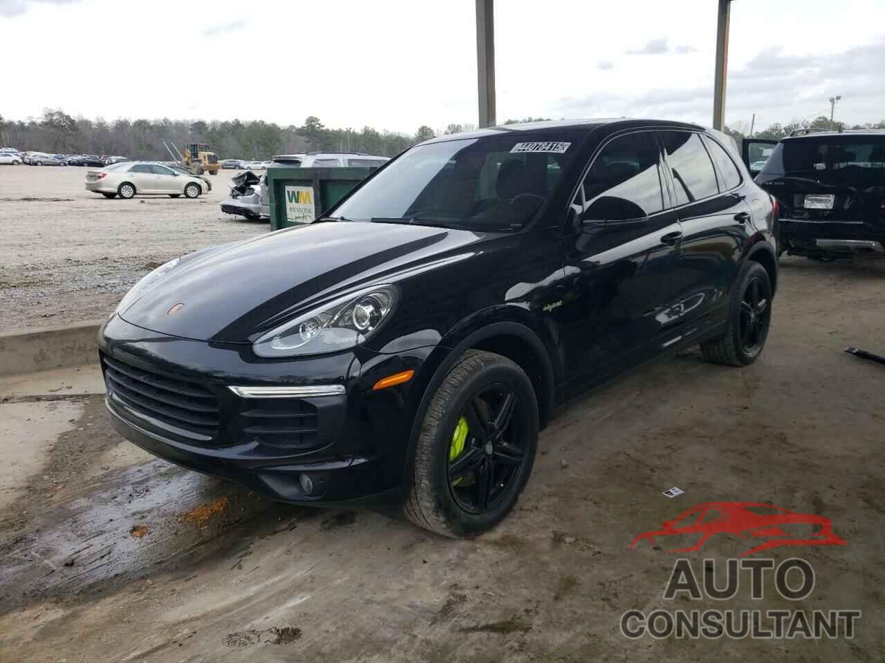 PORSCHE CAYENNE 2016 - WP1AE2A26GLA17555