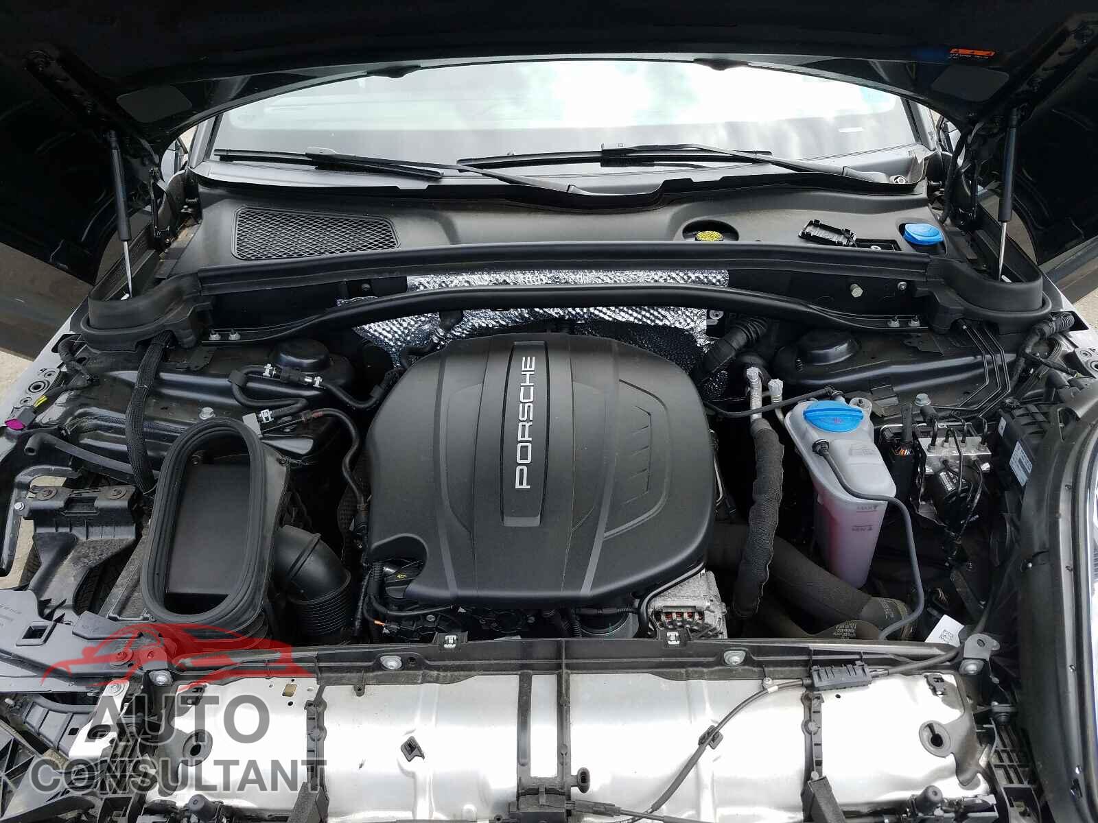 PORSCHE MACAN 2018 - WP1AA2A55JLB07356