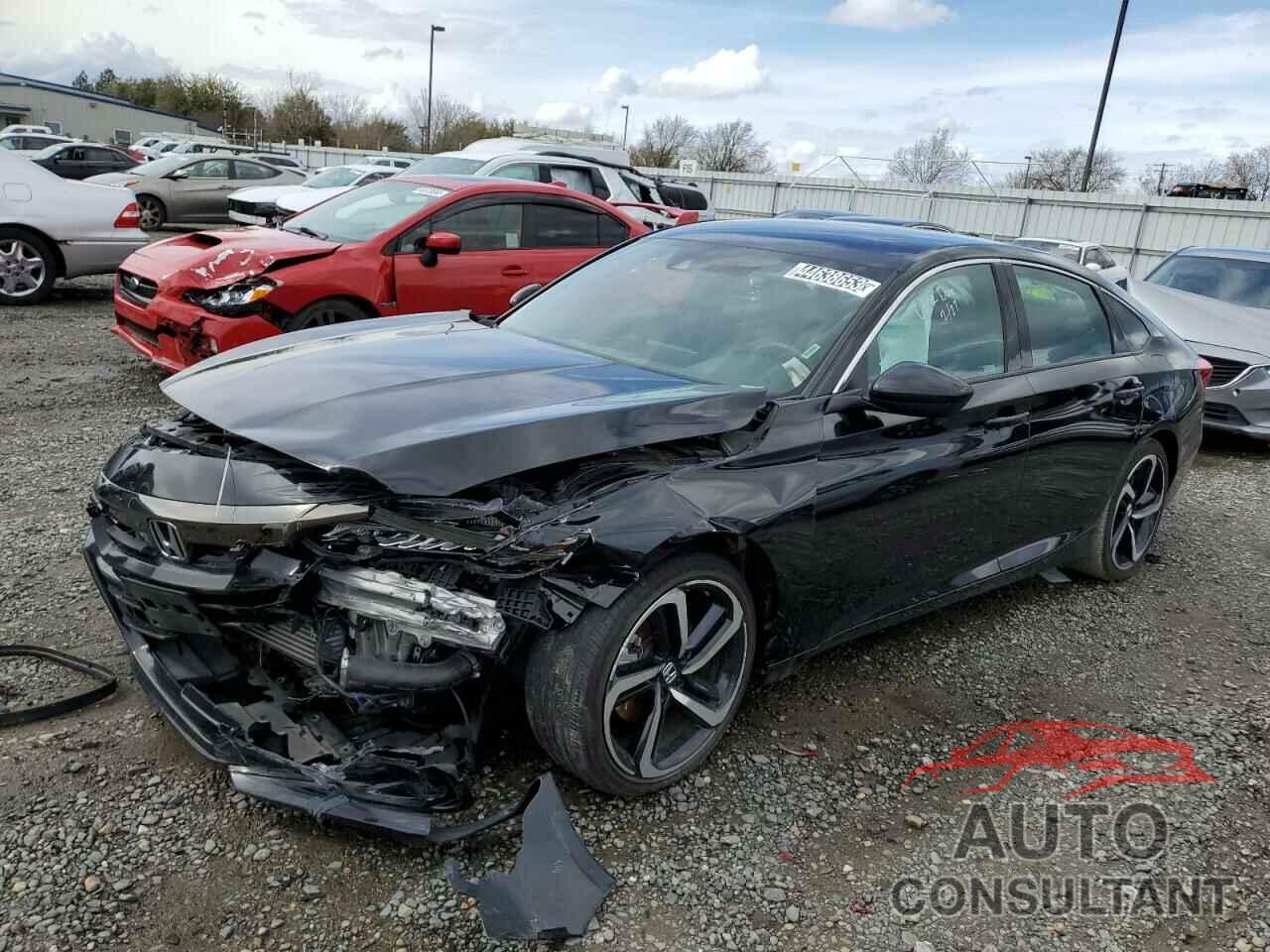 HONDA ACCORD 2021 - 1HGCV1F34MA070611