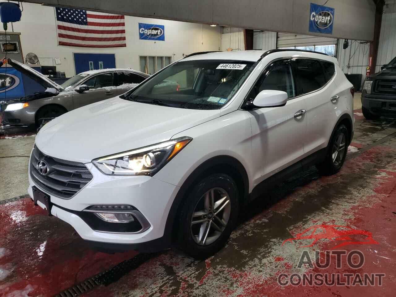 HYUNDAI SANTA FE 2017 - 5XYZUDLBXHG417437