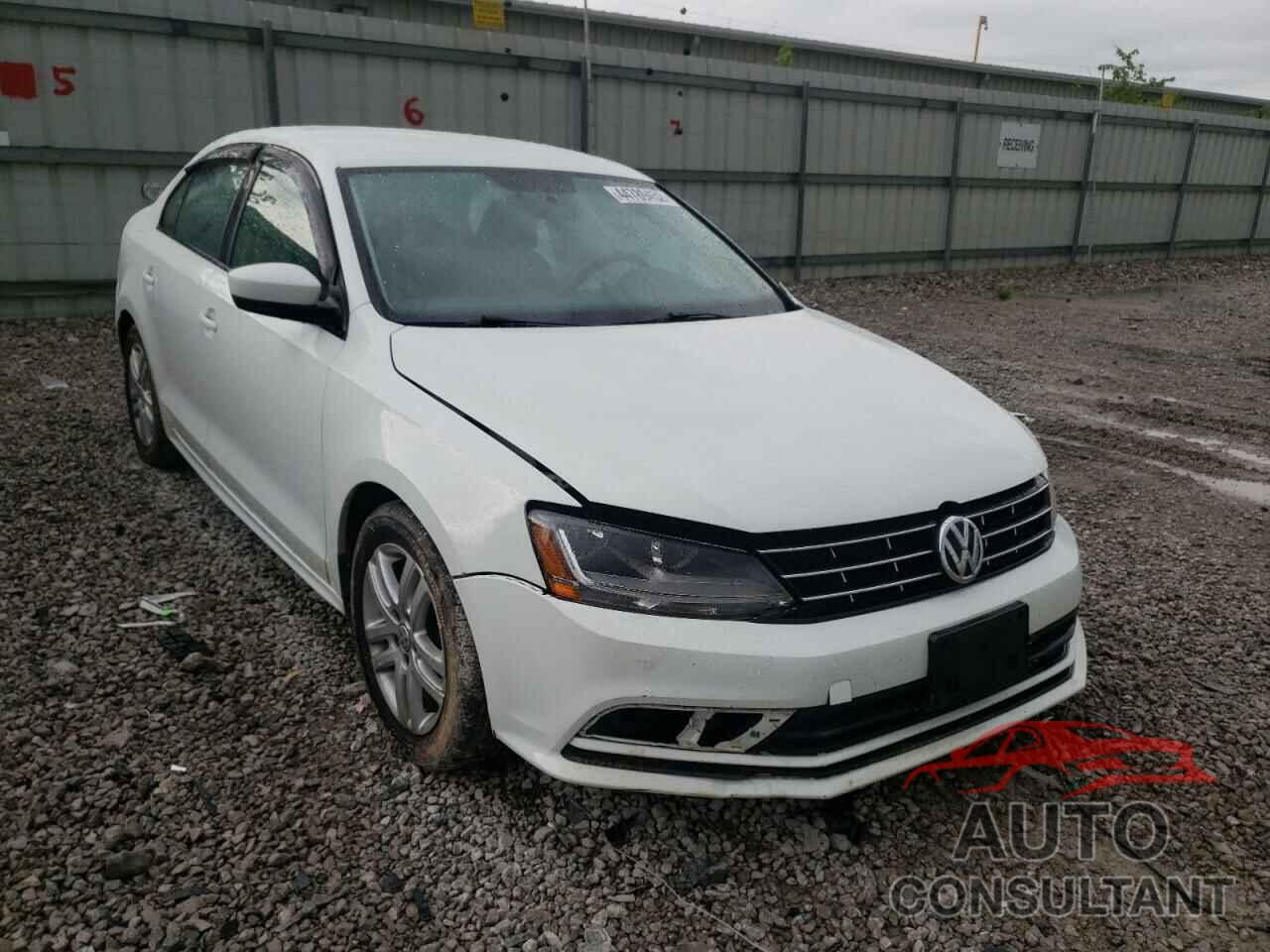 VOLKSWAGEN JETTA 2018 - 3VW2B7AJ4JM249254
