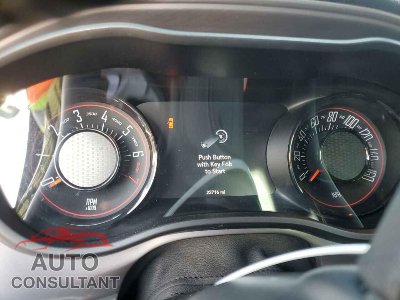 DODGE CHALLENGER 2023 - 2C3CDZAG2PH550165